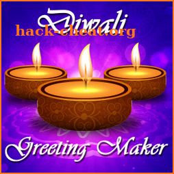 Diwali Greeting Maker icon
