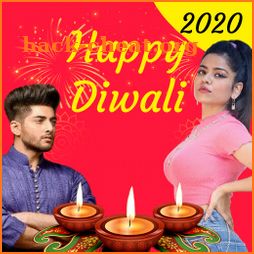 Diwali Photo Editor - Happy Diwali Frame 2020 icon
