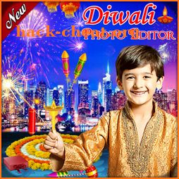 Diwali Photo Frame Editor icon