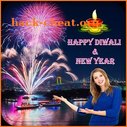 Diwali Photo Frame : New Year Photo Frame icon
