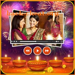 Diwali Photo to Video Maker : Diwali Movie Maker icon