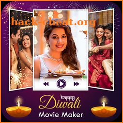Diwali Photo Video Maker With Music 2018 icon