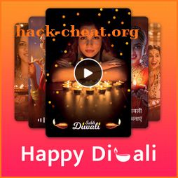 Diwali Photos Frames- Diwali Video Maker icon