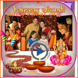 Diwali Video Maker with Music icon