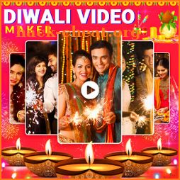 Diwali Video Maker with Song icon