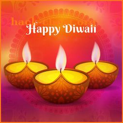 Diwali Wallpapers & Greetings HD icon