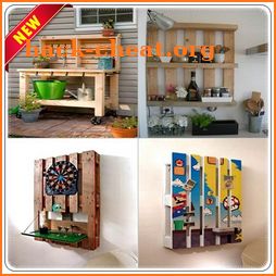 DIY Amazing Wood Pallet Projects Ideas icon