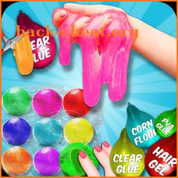 DIY Balloon Slime Smoothies & Clay Ball Slime Game icon