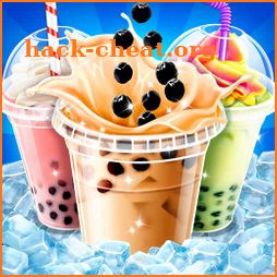DIY Bubble Tea - Tapioca Ice Tea icon