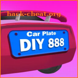 DIY Car Plate icon