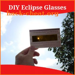 DIY Eclipse Glasses icon