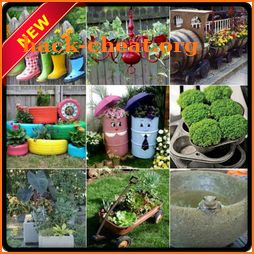 DIY Garden Ideas icon