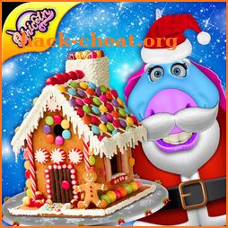 DIY Gingerbread House Cake Maker! Cooking Game icon