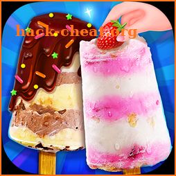 DIY Ice Cream Popsicle - Summer Icy Desserts Maker icon