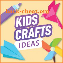 DIY Kids Crafts Ideas icon