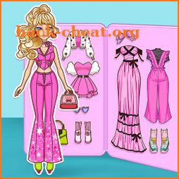 DIY Paper Doll Dress Up icon