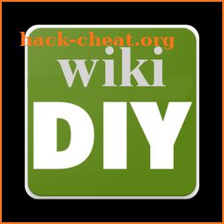 DIY projects - wikiDIY.org - DIY crafts recipes icon
