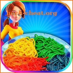 DIY Rainbow Pasta Maker Chef icon