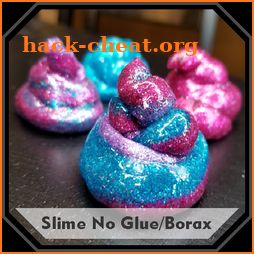 DIY Slime Without Glue or Borax Tutorials Offline icon
