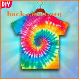 DIY Tie Dye fashion Games icon