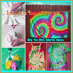 Diy Tie Dye Shirts Ideas icon