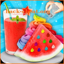 DIY Watermelon Treats Game! Ice Cream & Juice Chef icon