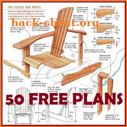 DIY Woodworking Projects - 50 Free Woodwork Plans icon