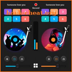 DJ Mix Studio - Free Music Player App icon