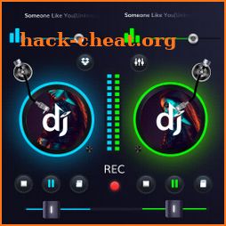 DJ Mixer : DJ Audio Editor icon