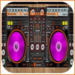 DJ mixer Music 3D icon