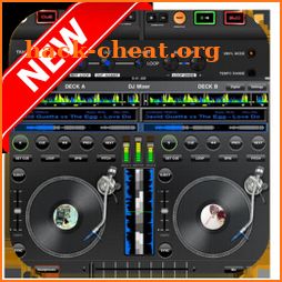 DJ Mixer pro 2021 -3D DJ Virtual Music App Offline icon