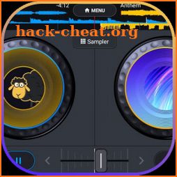 DJ Mixer Studio DJ Pro icon