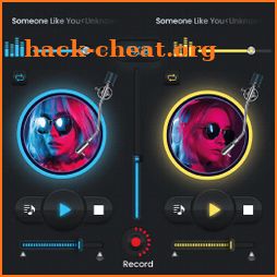 DJ Mixer-Virtual Music Player icon