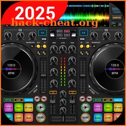 DJ Music Mixer - 3D DJ Player icon
