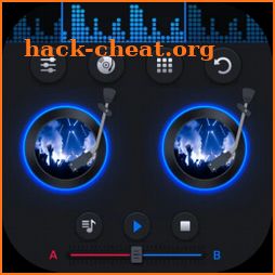 DJ Music Mixer Remix DJ Player icon