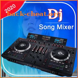 DJ Name Mixer Plus - DJ Song Mixer icon