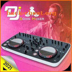 DJ Song Mixer with Music : DJ Name Mixer icon