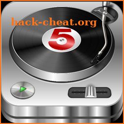 DJ Studio 5 - Free music mixer icon