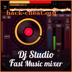 DJ Studio-Fast Music Mixer Pro icon