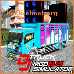 DJ Truck Mod Bus Simulator icon