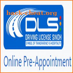 DLS Online Pre-Appointment icon