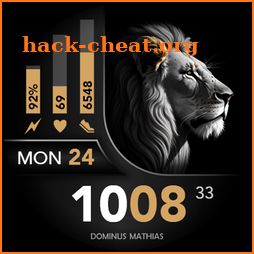 DM113 Modern Animal Face icon