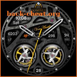 DM132 Luxury Watch Face icon