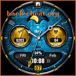 DM143 Sophisticated Watch Face icon