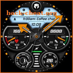 DM147 Whispering Modern Watch icon