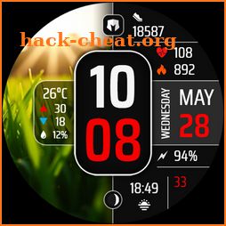 DM149 High-tech Digital Face icon