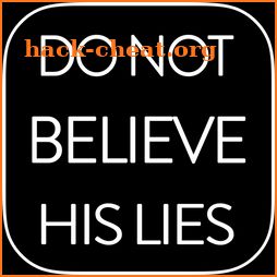 Do Not Believe His Lies icon