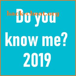 Do you know me? 2019 icon