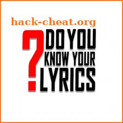 Do you know your lyrics? icon