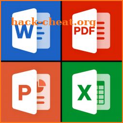 Doc Excel PPT PDF: Read office icon